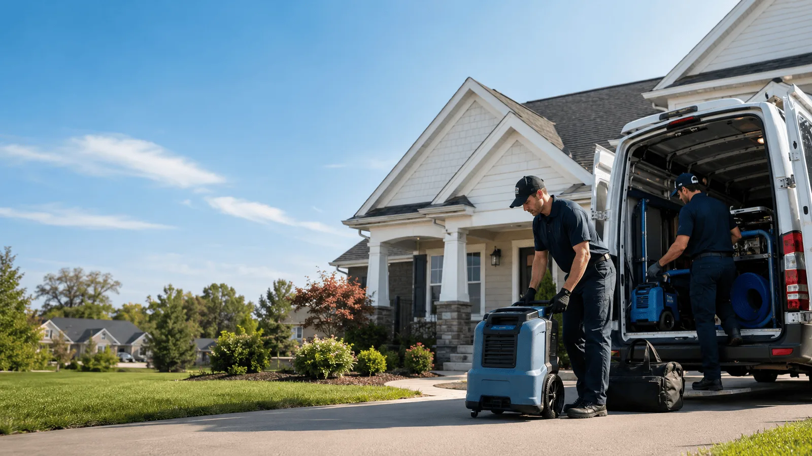 Mold Remediation in Sequim, WA
